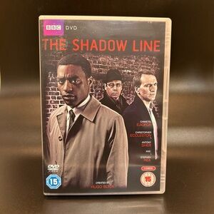 DVD The Shadow Line British TV BBC REGION 2+4 Police Drama Thriller Detective